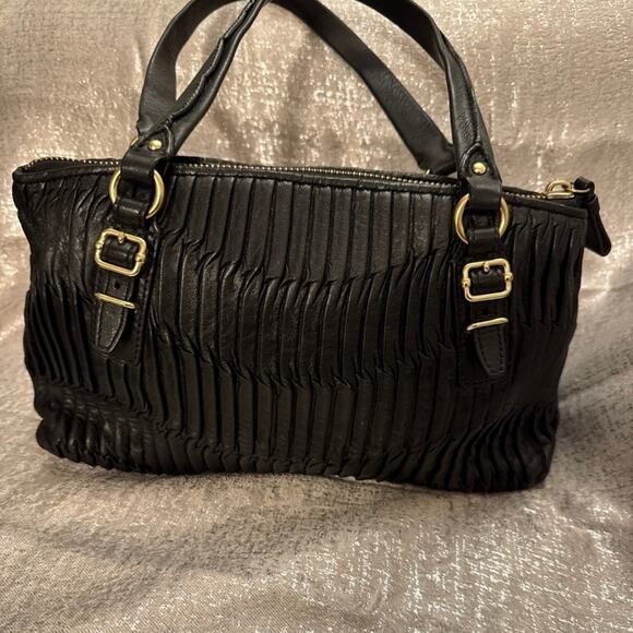 Coach Madison Gathered Leather Small Bag - Picture 2 of 8